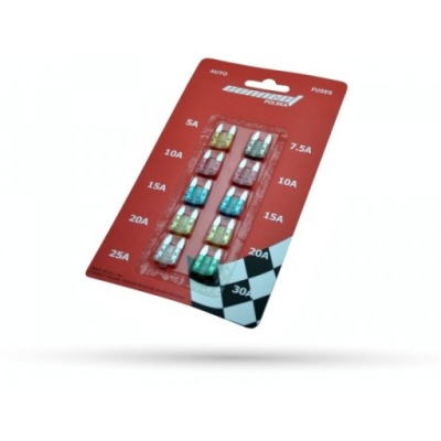 Предохранитель mini сигнализация przepalenia zestaw10 фото №1