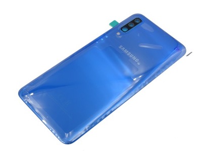 Oryg klapka baterii Samsung A50 A505 niebieska