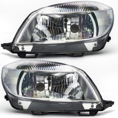 Фары лампы skoda fabia ii комплект nowe фото №1