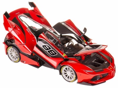 FERRARI FXXK MODEL METALOWY BBURAGO 1:18 16907 !!!