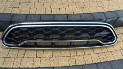 Решітка радіатора mini s. фото №1