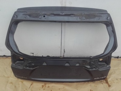 Mitsubishi outlander ii 2 крышка багажника задняя 06r-13r фото №1