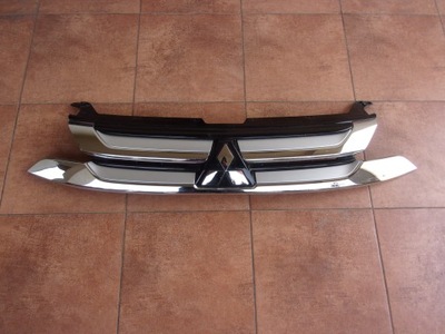 Mitsubishi outlander lift 2015- 15-18 решітка радіатора решітка радіатора фото №1