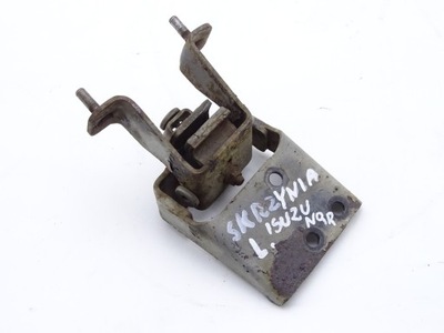 Isuzu nqr npr 5.2 кронштейн подушка коробки ліва фото №1