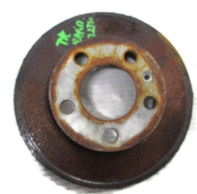 Skoda rapid диск задняя задняя 13-19 фото №1