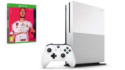 XBOX ONE S + FIFA 20 PL