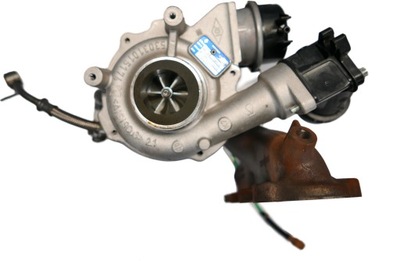 Турбонагнетатель турбина renault master 2.3 130km фото №1