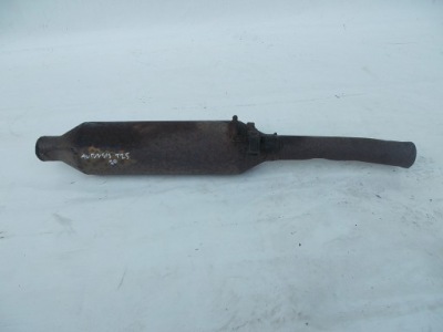 Гаситель выхлоп труба средний avensis ii t25 фото №1