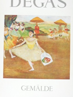 Degas album z 10 reprodukcjami