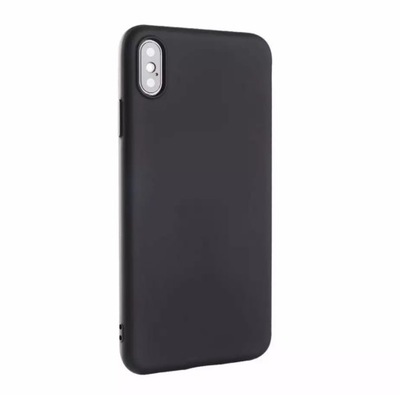 ETUI CASE SLIM MATOWE do IPHONE 6 / 6S czarny