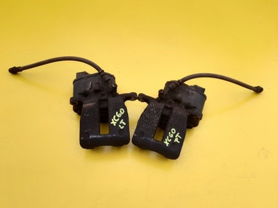 Volvo xc60 супорт гальмівний лівий правий задня фото №1