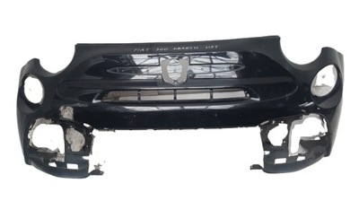 Бампер перед передній fiat 500 abarth lift фото №1