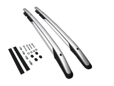 Рейлинги кровельные fiat fullback mitsubishi l200 16+ фото №1