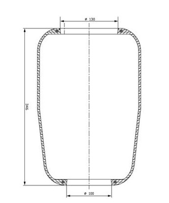 GOMA BOLSA DE AIRE NEUMÁTICA IVECO EUROCARGO I-III  