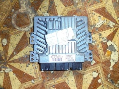 Renault бортовой компьютер s122326113a фото №1