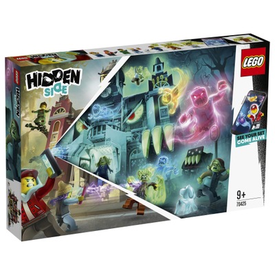 LEGO Hidden Side 70425 Nawiedzone liceum w Newbury