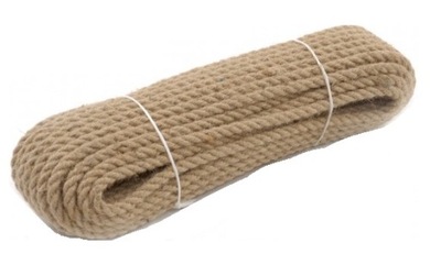 LINA JUTOWA ⌀12mm 15m kręcona sznur