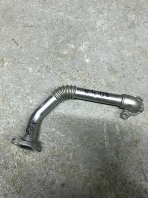 Toyota rav 4 2.2 dcat 2008 трубка труба egr фото №1