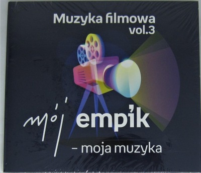16. CD Mój Empik-Moja Muzyka: FILMOWA vol.3 ( 2CD)