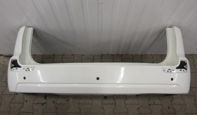 Бампер задняя задний ssang yong stavic 13- фото №1