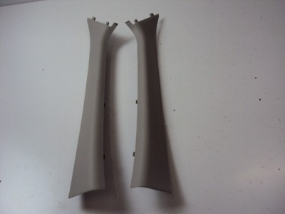 Защита стоек перед renault clio iv фото №1