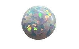 OPAL ARLEKIN KABOSZON 8 MM SZTUKA