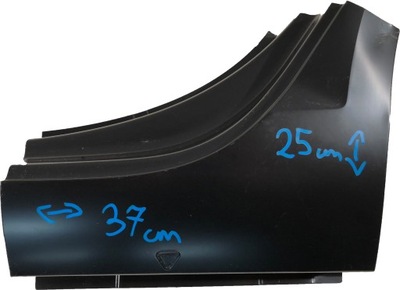 Audi a4 b9 8w9 8w0 поріг лівий kombi фото №1