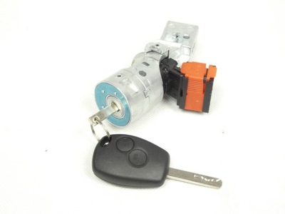 Замок запалювання kpl. renault clio iii master talento фото №1