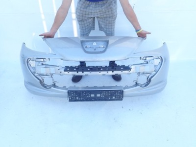 Peugeot 207 06-09 бампер перед передній фото №1