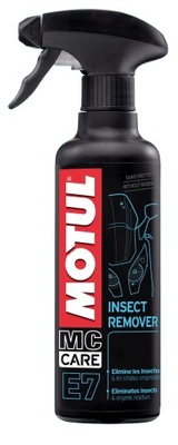 Spray MOTUL E7 insect remover usuwanie owadów 0,4l