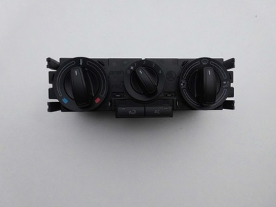 Панель кондиционера 5ja820045 skoda rapid 2013r. фото №1