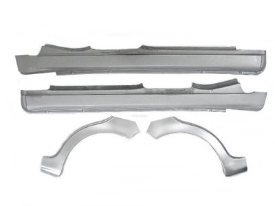 Комплект порог пороги + ремкомплект daewoo matiz nowe фото №1