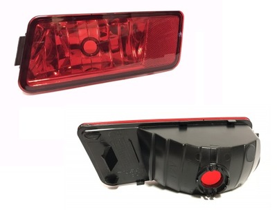 Dodge journey 2009-2011 nowa лампа протитуманна ліва фото №1