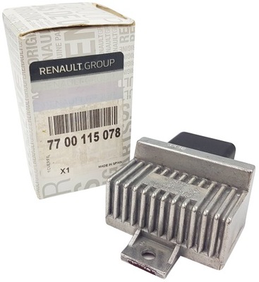 Renault реле свеча накаливания master ii 1.9dci фото №1