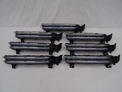 Свет drl led 99163116401 porsche 991 turbo фото №1