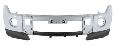 Бампер передний перед mitsubishi pajero 06-11 spr фото №1