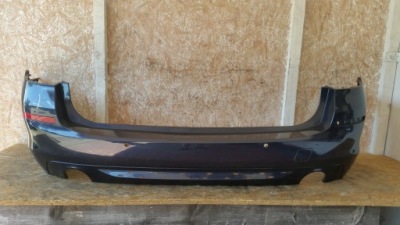 Бампер задняя задний bmw 5 g31 kombi pdc фото №1