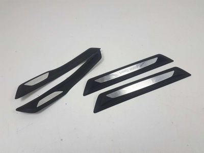 Bmw f31 накладки порог sport комплект фото №1