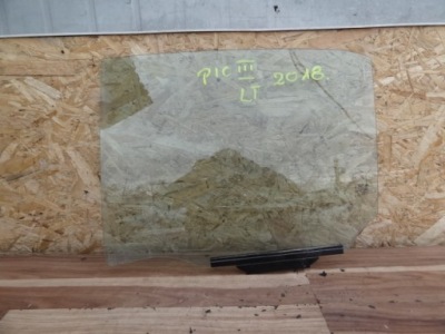 Kia picanto iii 2018 скло двері лівий задня europa фото №1