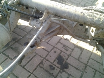 TOYOTA LAND CRUISER 90 95 AXLE REAR 30TD 10,41  