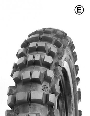 TIRE DELI TIRE 90/100-14 REAR MINI CROSS  