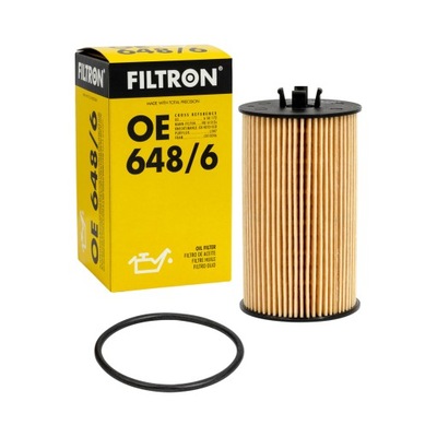 FILTRO ACEITES FILTRON OE648/6 HU6122X  