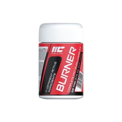 MUSCLE CARE Burner 60tab SKUTECZNY SPALACZ