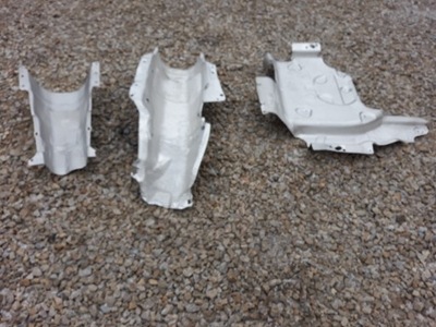 Ford kuga mk2 захист теплова підвіска 2013 do 2020rok фото №1