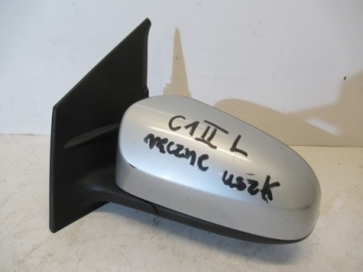 Дзеркало ліва citroen c1 ii aygo ii 108 ручні фото №1