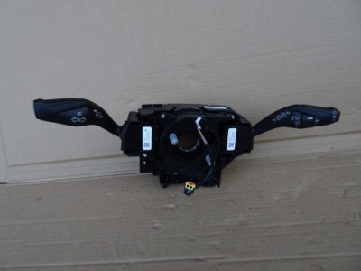 Ford focus mk3 kuga custom подрулевой переключатель рычаг лента фото №1