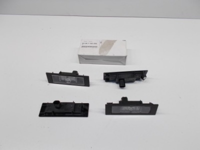 Лампа освітлення номерного знака led mini f54 f56 f55 фото №1