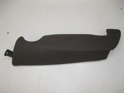 Audi a6 4g обшивка задній сидіння лівий шкіра коричнева фото №1