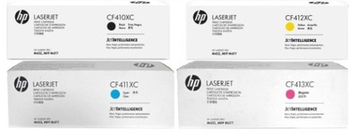 HP 410X CMYK M452dn M452nw M377 M477fnw M477fdw FV