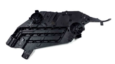 Плита фара l skoda octavia ii m09 2009-2013 фото №1